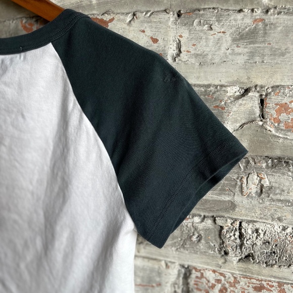 Daydreamer Black and White Ramones Graphic Tee - Picture 9 of 11